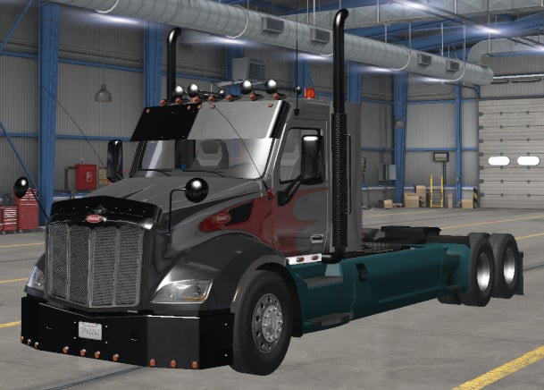 Peterbilt 579 custom ats 1.39