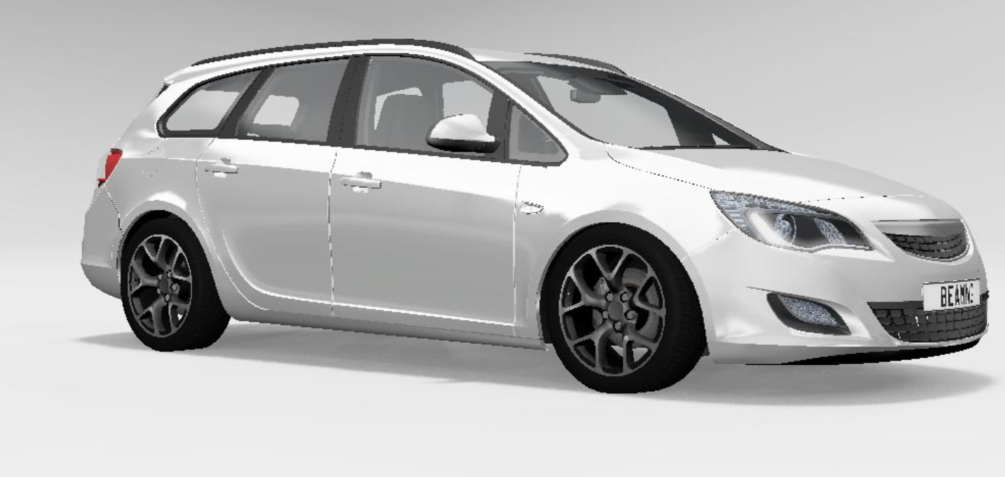 Opel astra beamng drive