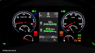 SCS+RJL Scania R&S Dashboard g.3 1.39