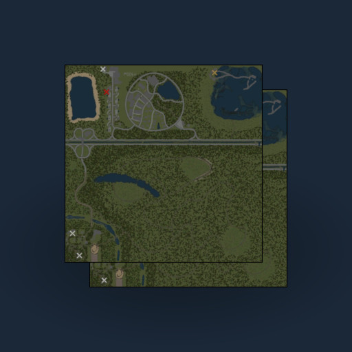 map "Forest district 3"