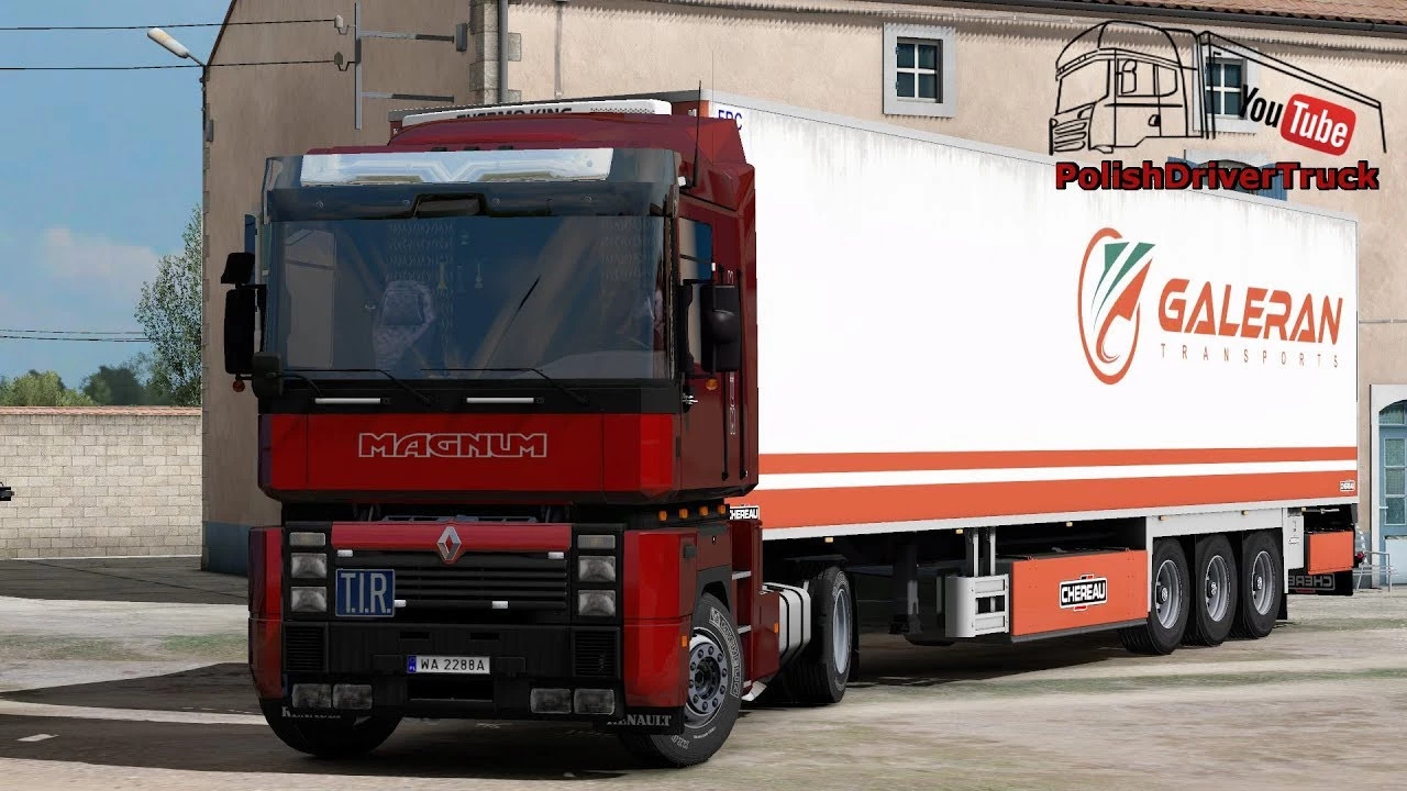 Renault Magnum Integral V2 5 Ets 2