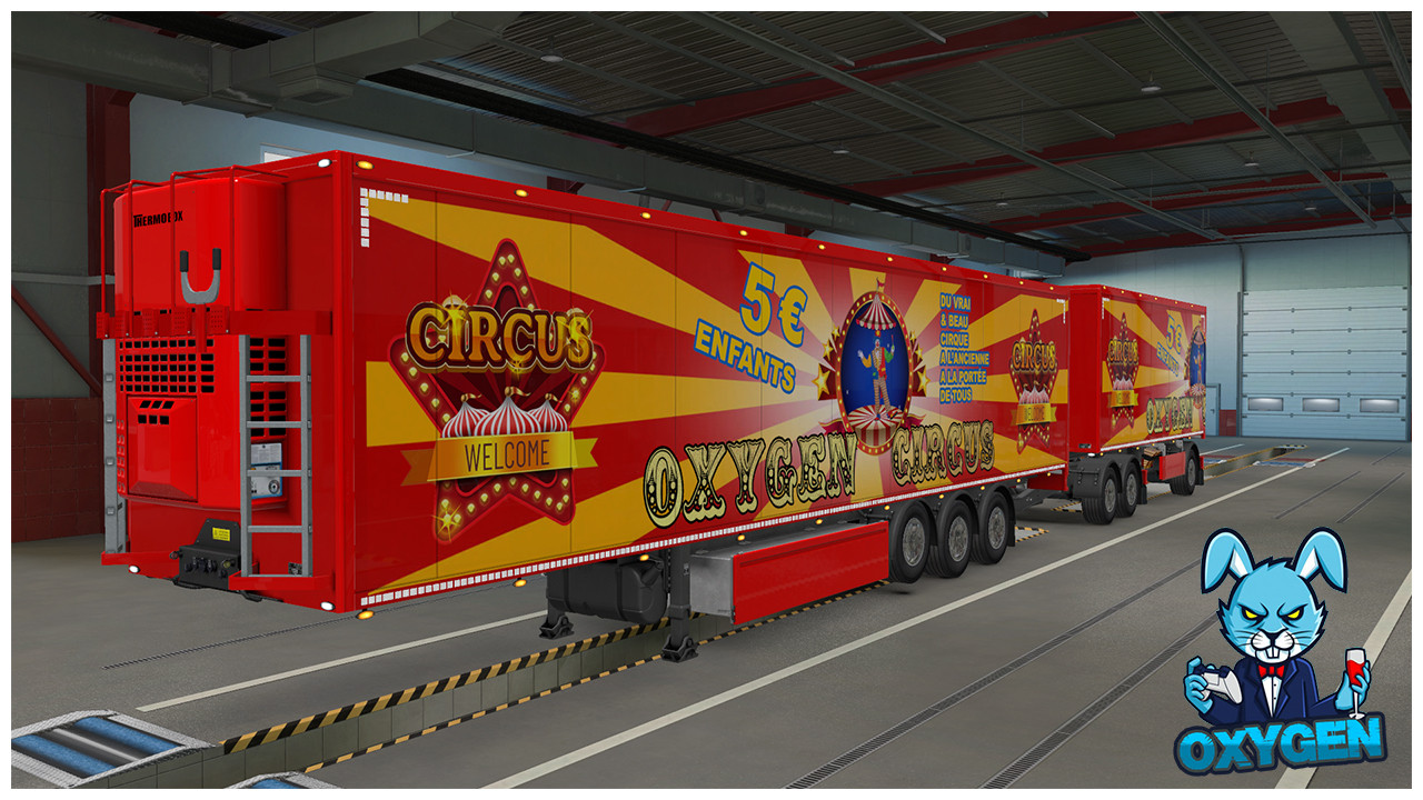 Oxygen Circus Skin
