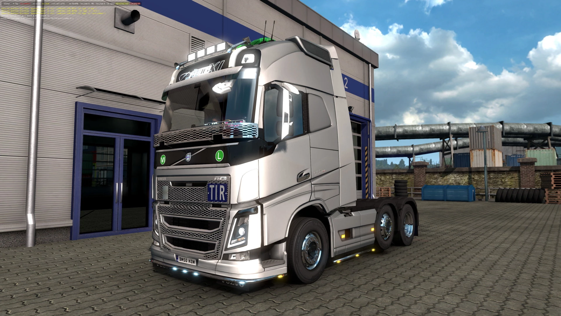 Volvo FH16 2012 Reworked 1.40 fix 1.40 - ETS 2