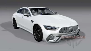 mercedes benz AMG GT 36 s . 1.18