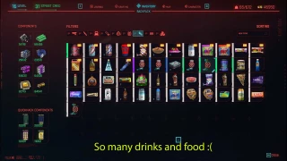 Simplified Inventory