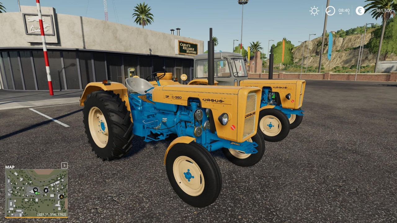 Ursus c360 3p v 1.0 - FS 19