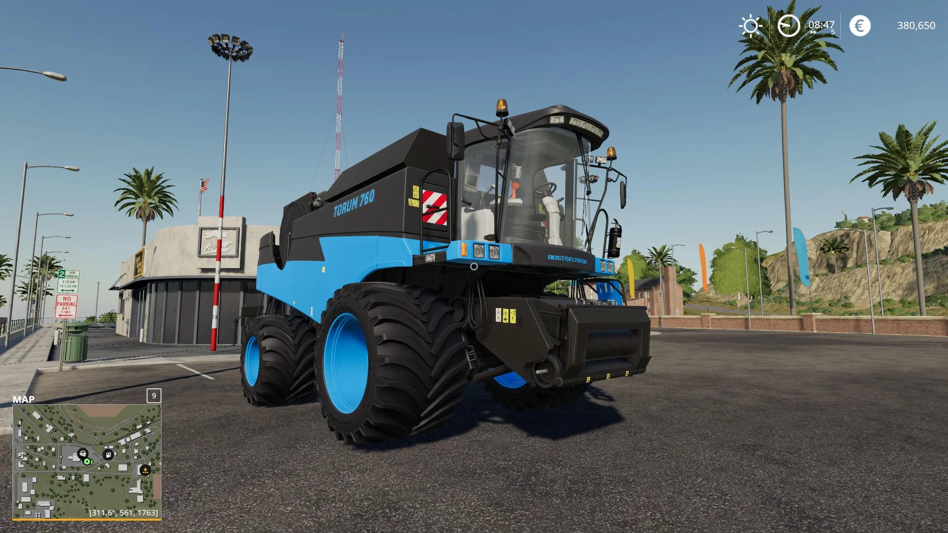 Rostelmash Torum 760 Blue v 3.0