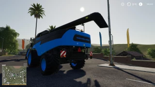 Rostelmash Torum 760 Blue v 3.0 thumbnail 4