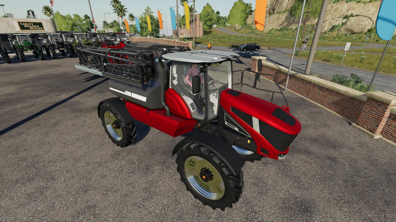 Horsch Leeb PT350 sprayer with Section control
