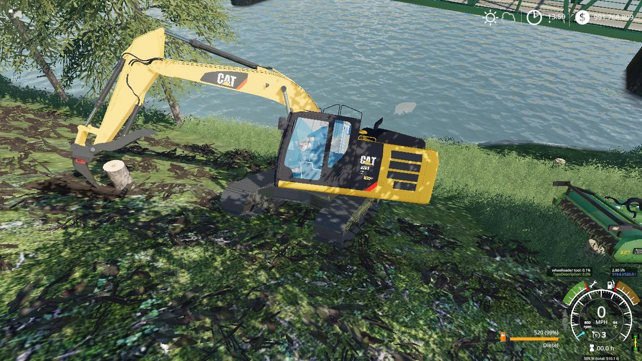 Cat 329E LN v 1.0