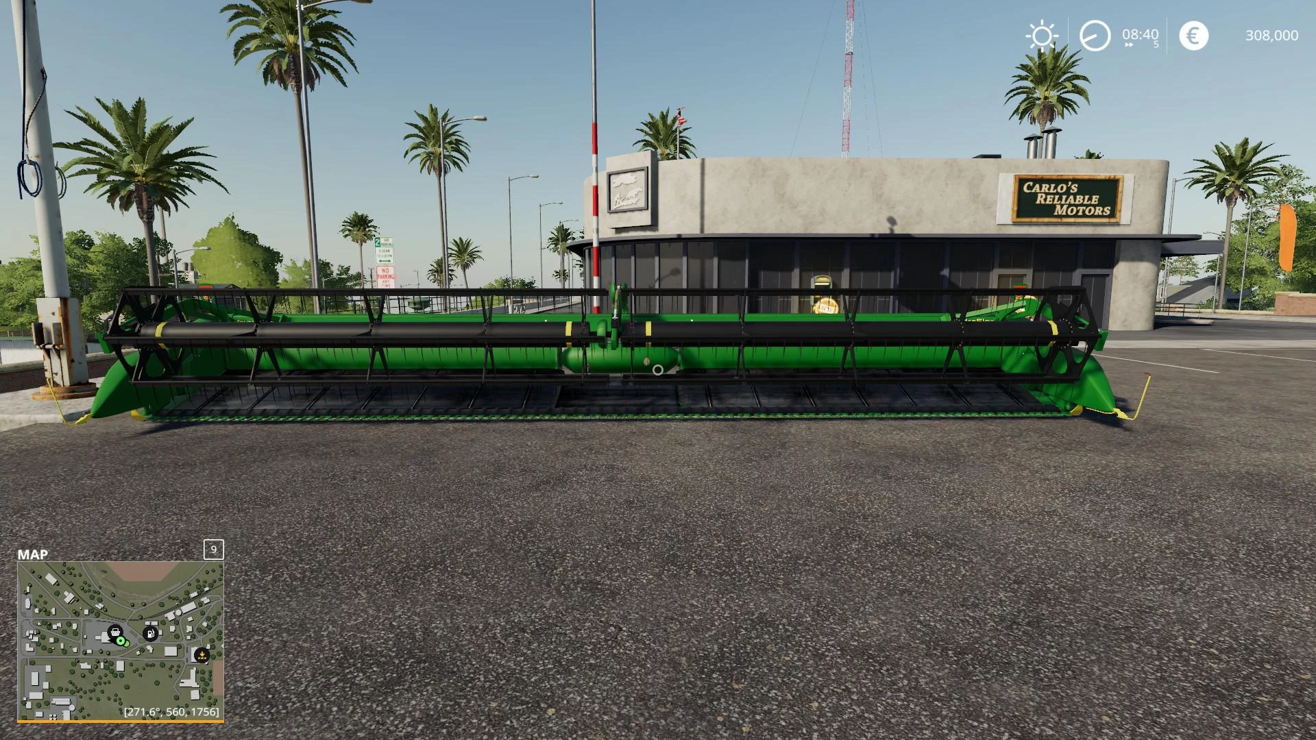 John Deere 640FD v 1.0