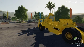 Cat 631D Wheel Tractor Scraper v 1.0 thumbnail 3