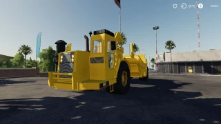Cat 631D Wheel Tractor Scraper v 1.0 thumbnail 4