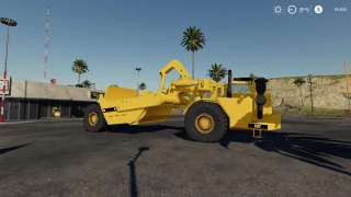 Cat 631D Wheel Tractor Scraper v 1.0 thumbnail 5