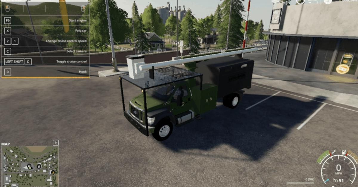 F750 Tree Truck