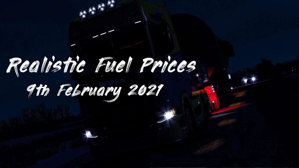Realistic Fuel Prices (9th February 2021)