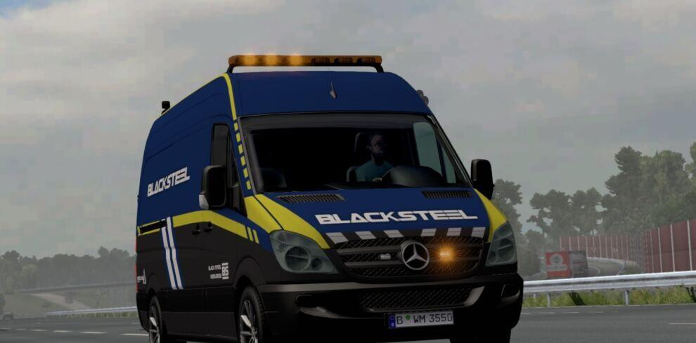 Blacksteel Worldwide Escort Vehicle
