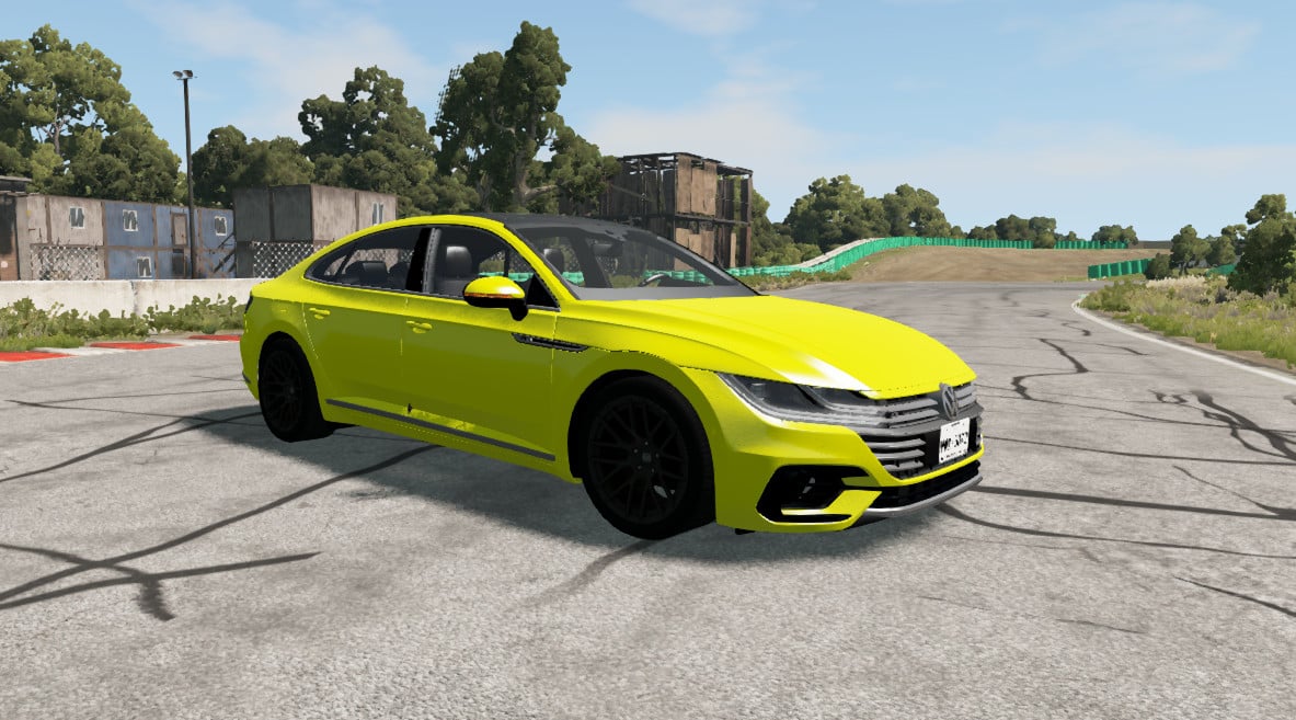 Volkswagen Arteon R-Line 2017 1.0 - BeamNG.drive