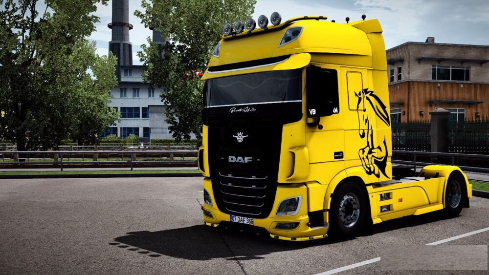 DAF XF EURO 6