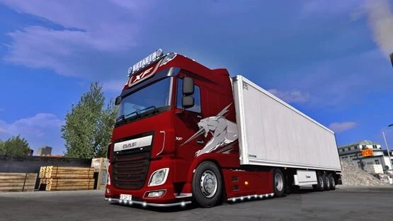 Daf Euro 6 Turkish 1 - ETS 2