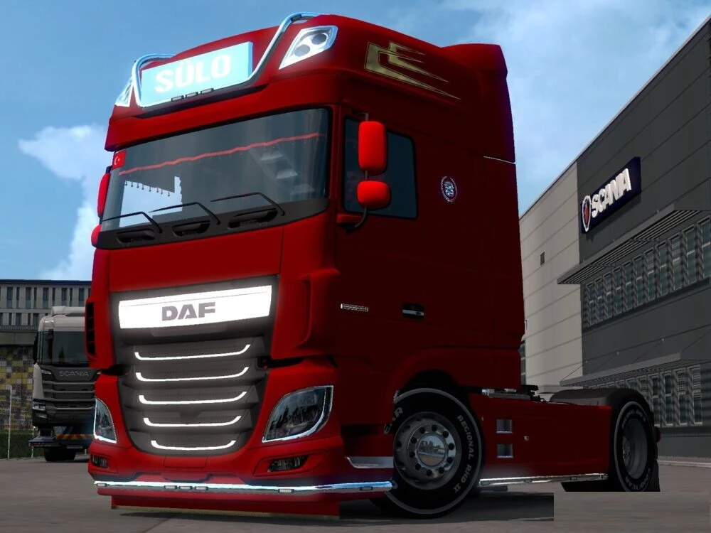 Daf Xf Euro 6 Sulo 1 Ets 2 1367