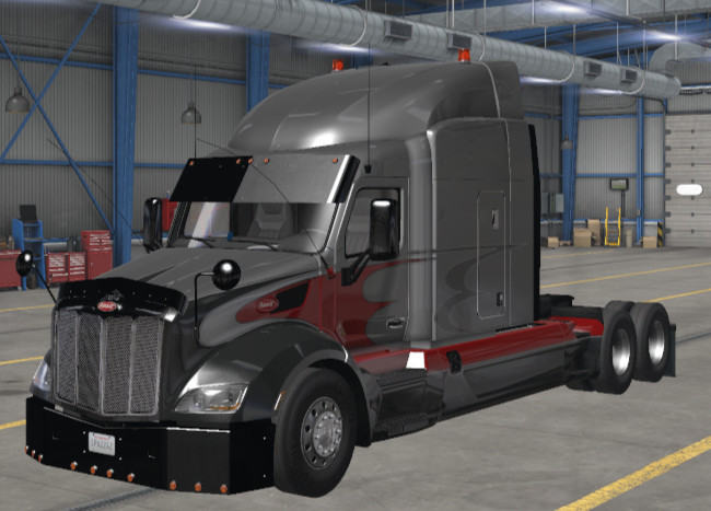 Peterbilt 579 custom ets2 1.39