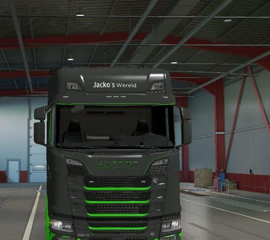 Jacko’s wereld transport