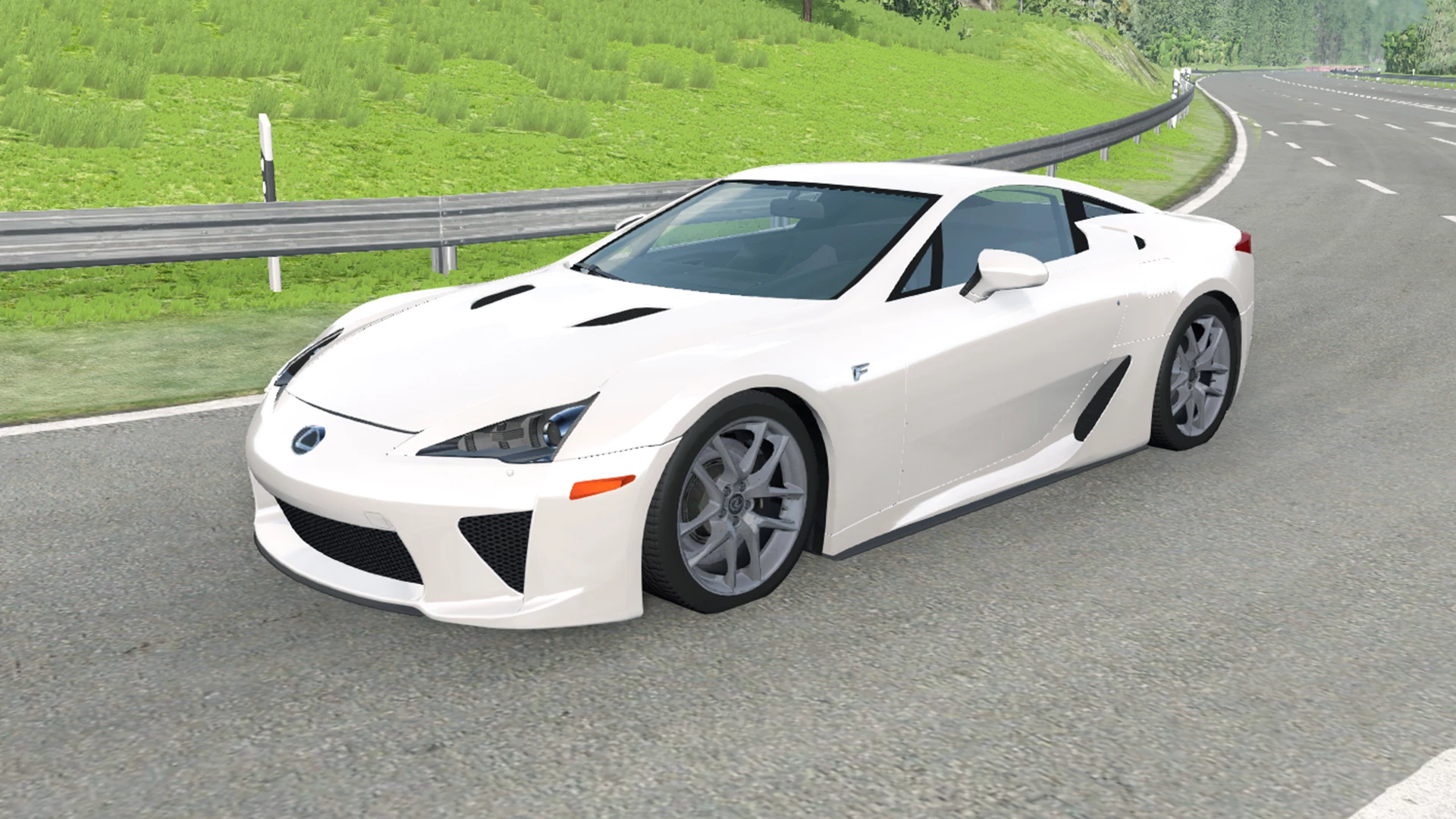 2010 Lexus LFA 0.21 BeamNG.drive — free download