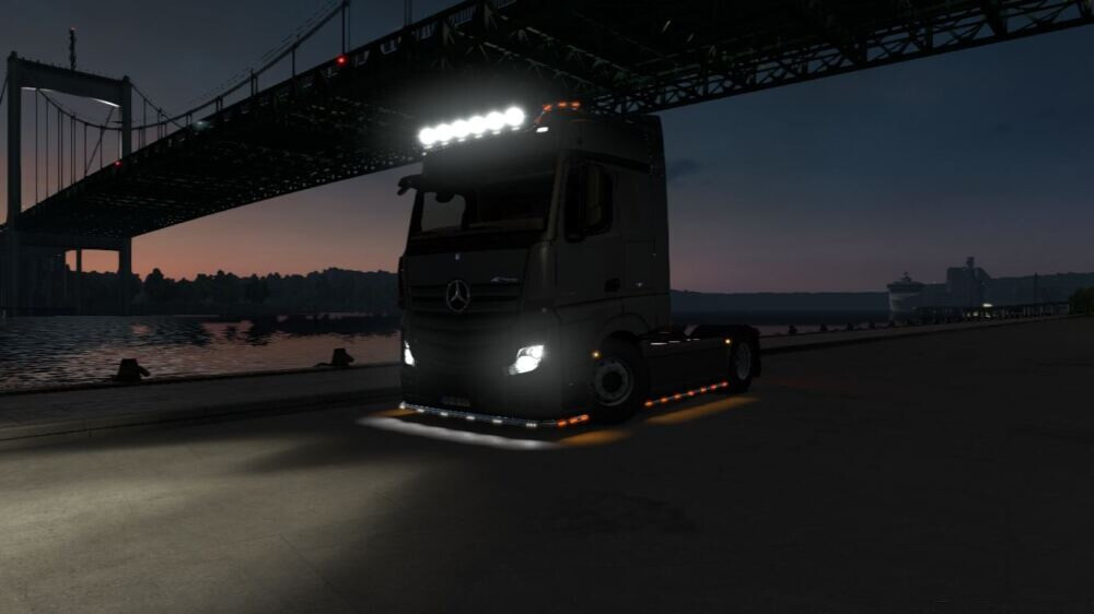Mercedes Actros 2014 Sade