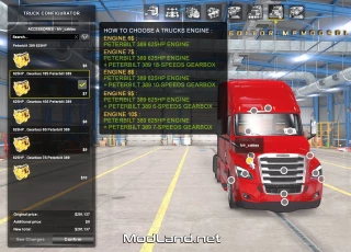 Peterbilt 389 625HP Engine For All Trucks Mod For ATS Multiplayer 1.39 v1.0 thumbnail 3