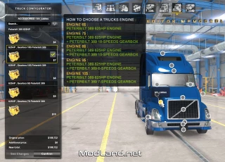 Peterbilt 389 625HP Engine For All Trucks Mod For ATS Multiplayer 1.39 v1.0 thumbnail 4