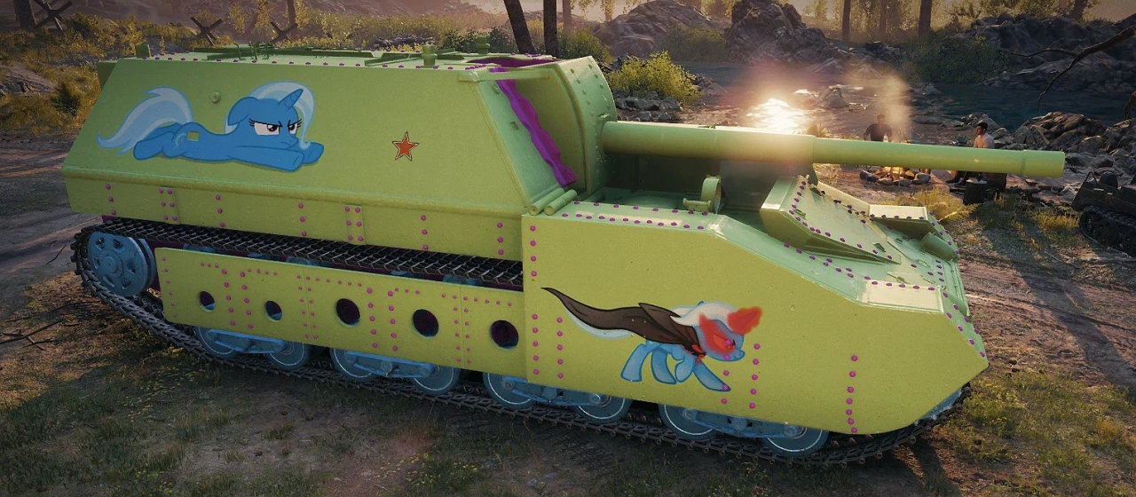 My Little Pony  SU-14-2 Trixie