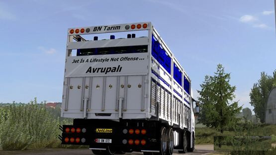 Scania Next Gen R450 Turkish Kirkayak