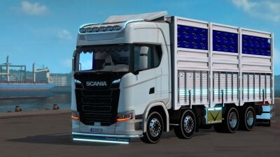 Scania S500 Kırkayak