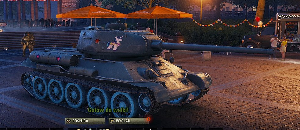 My Little Pony T34-85M Shining Armor