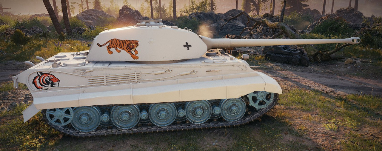 Tiger Tiger II