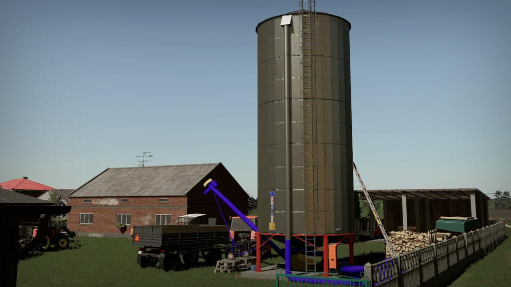 A Silo For Crops