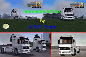 Mercedes- Actros