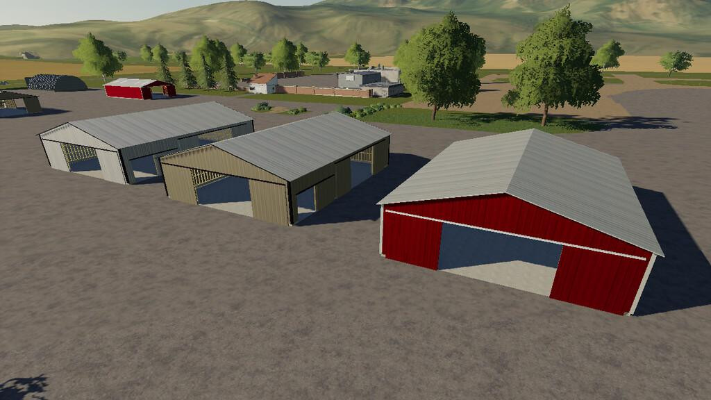 American Style Placeable Shed Pack