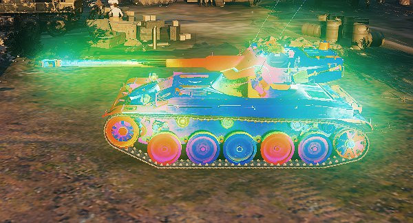 AMX 13 90 RESKIN "Lights"