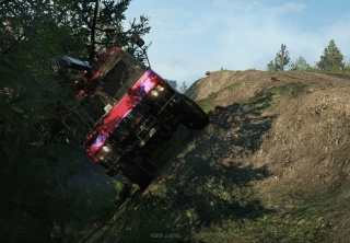 Anti-tip Trucks