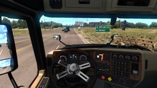 black beige leather interior for Mack Anthen 1.39 thumbnail 2