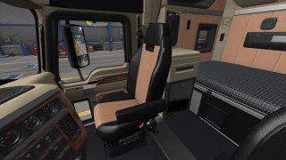 black beige leather interior for Mack Anthen 1.39 thumbnail 4