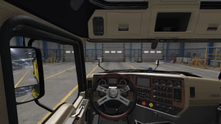 black beige leather interior for Mack Anthen 1.39 thumbnail 3