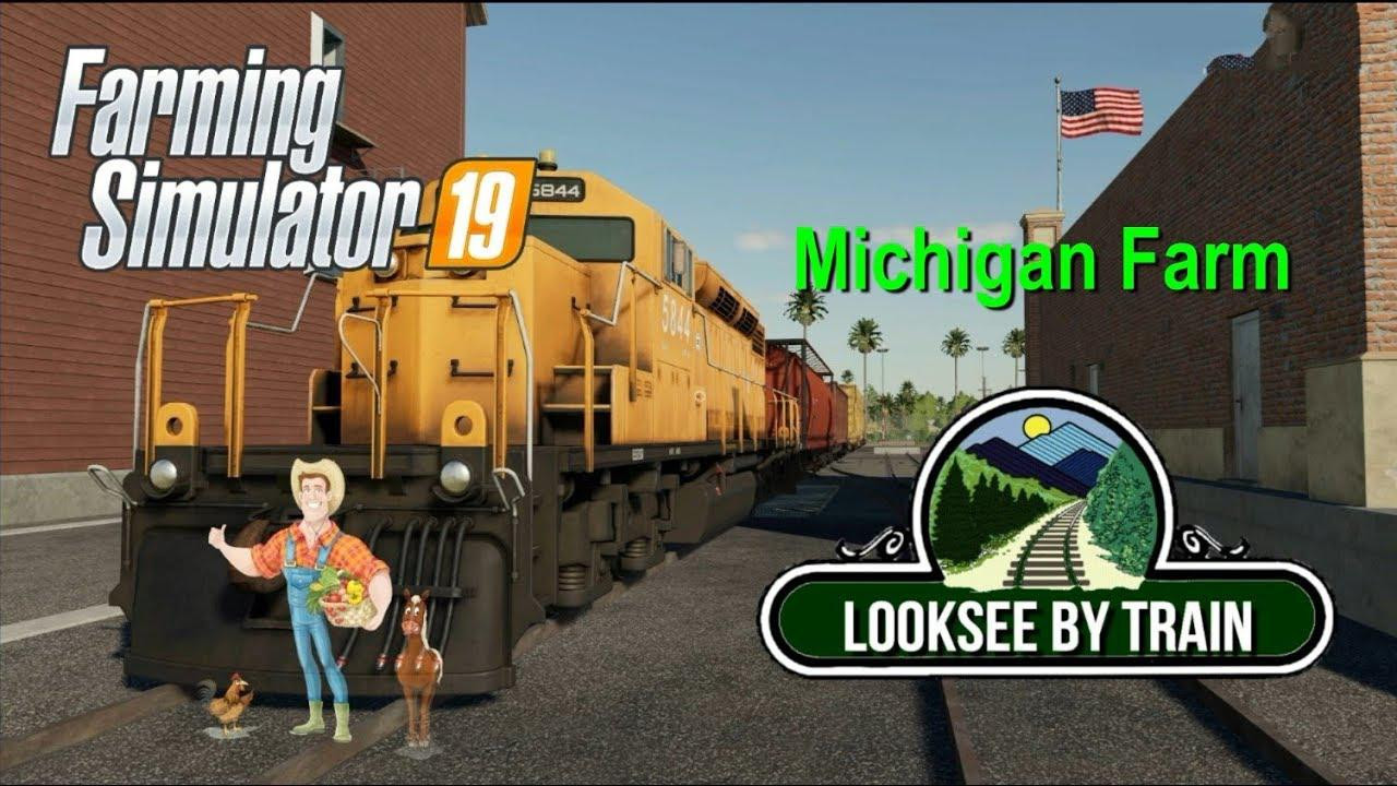 AutoDrive courses for Michigan Map 3.5