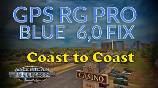 GPS RG PRO BLUE FIX Coast to Coast 6,0 thumbnail 2