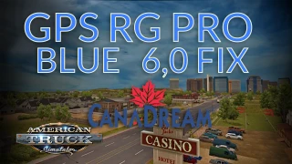 GPS RG PRO BLUE FIX CanaDream 6,0 thumbnail 2