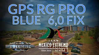 GPS RG PRO BLUE FIX Mexico Extremo 6,0 thumbnail 2