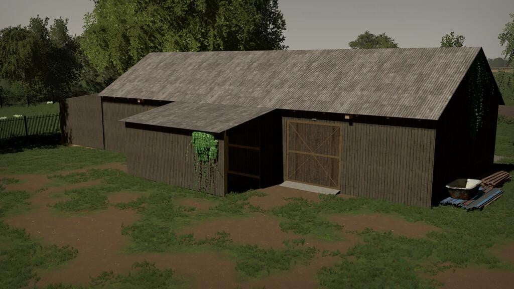 Barn With A Workshop