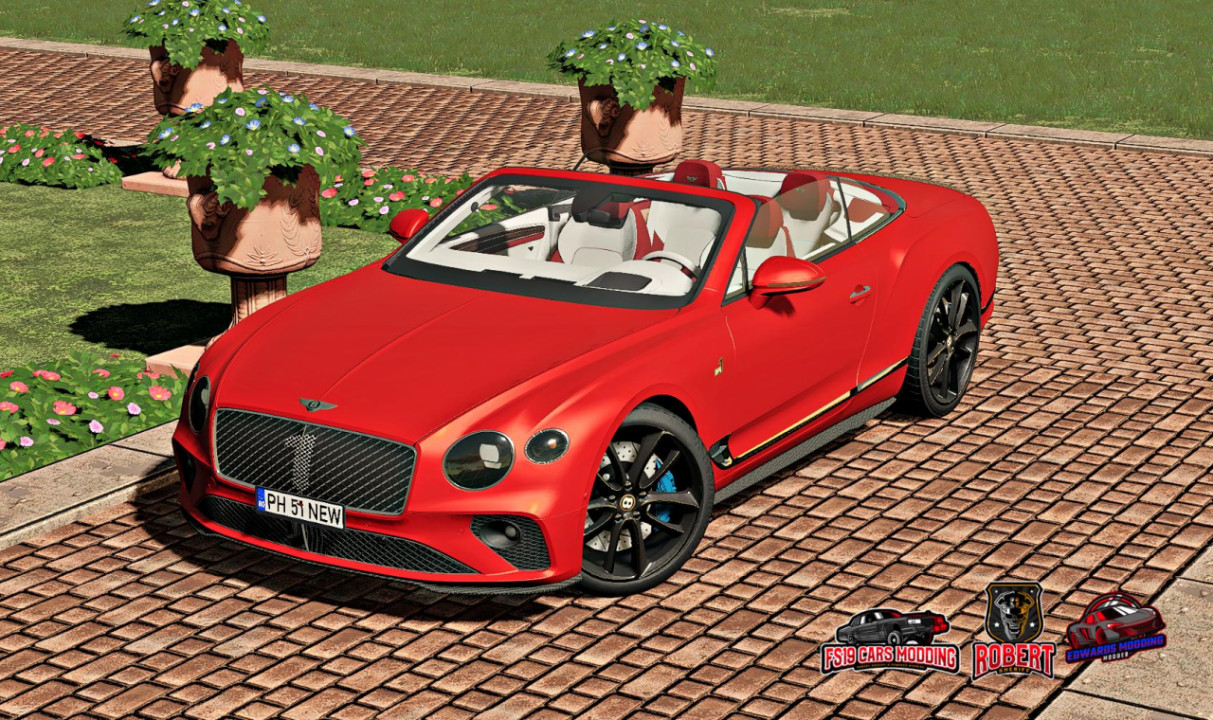 Bentley Continental GT Convertible Number 1 Edition